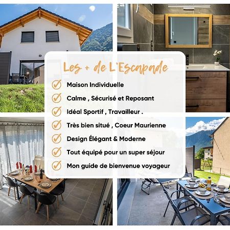Escapade Mauriennaise Βίλα Saint Avre la Chambre Εξωτερικό φωτογραφία